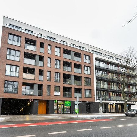 Praga Chic Apartment Warsawa Bagian luar foto