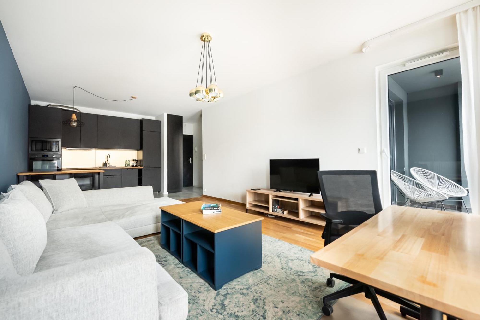 Praga Chic Apartment Warsawa Bagian luar foto