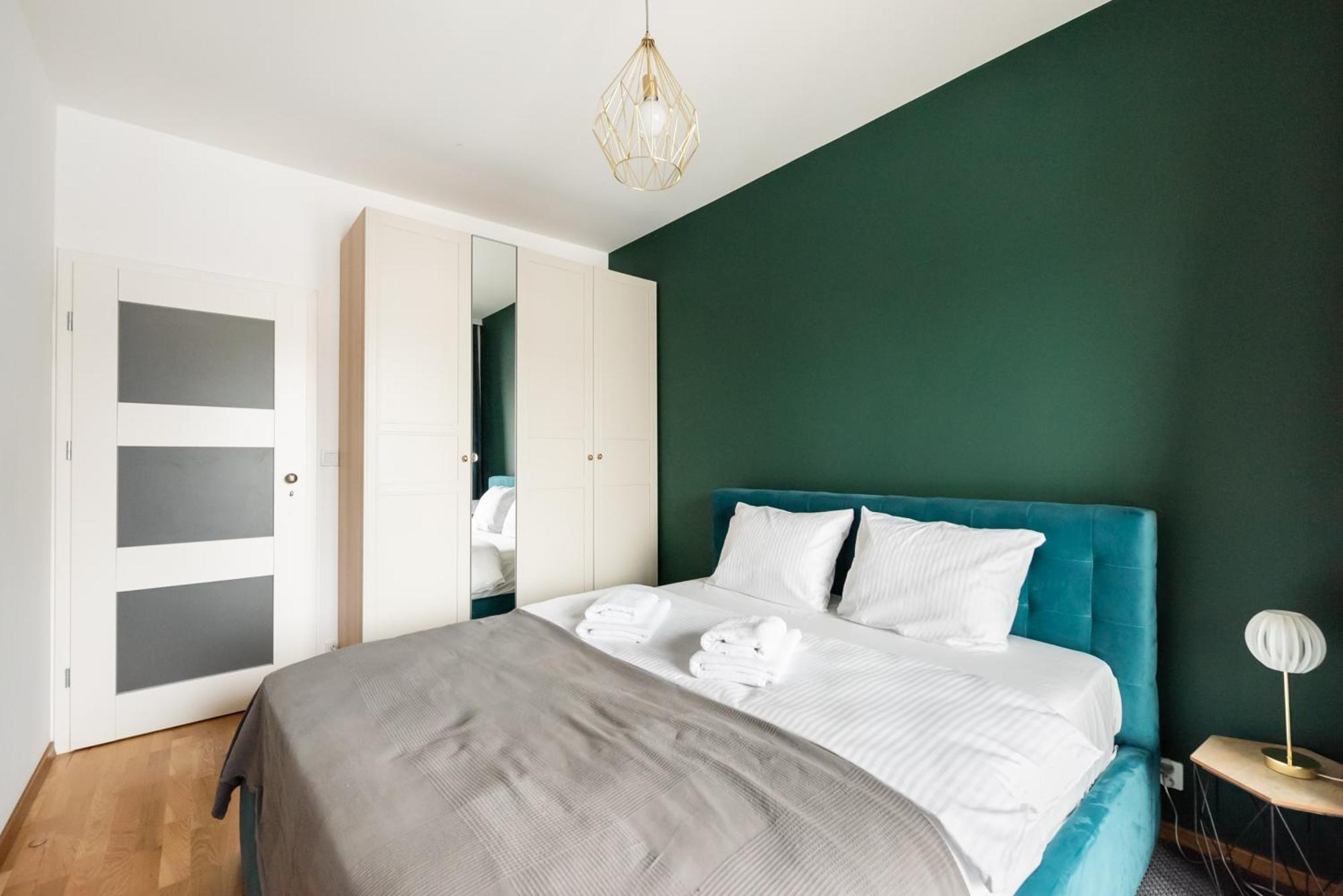 Praga Chic Apartment Warsawa Bagian luar foto