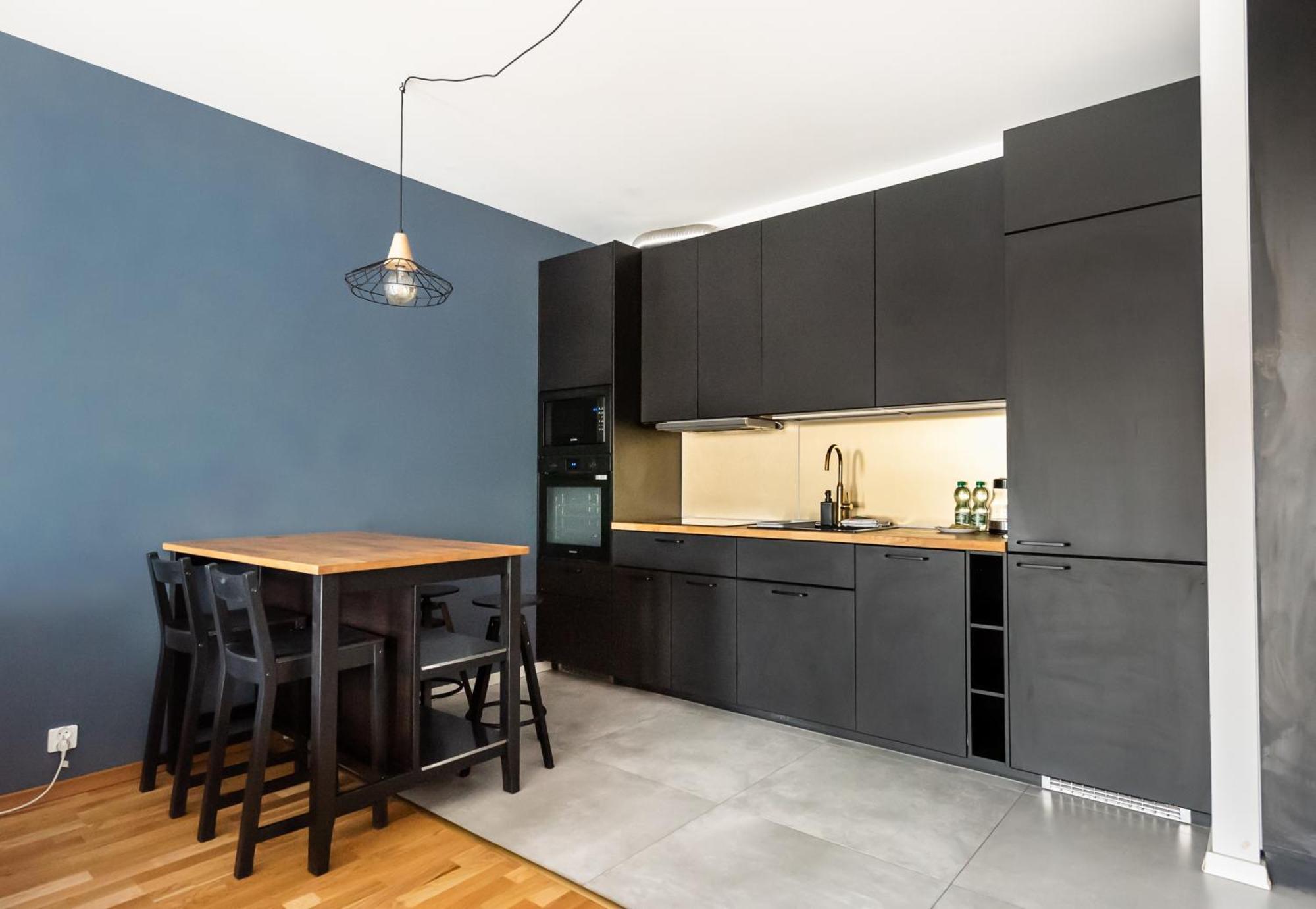 Praga Chic Apartment Warsawa Bagian luar foto