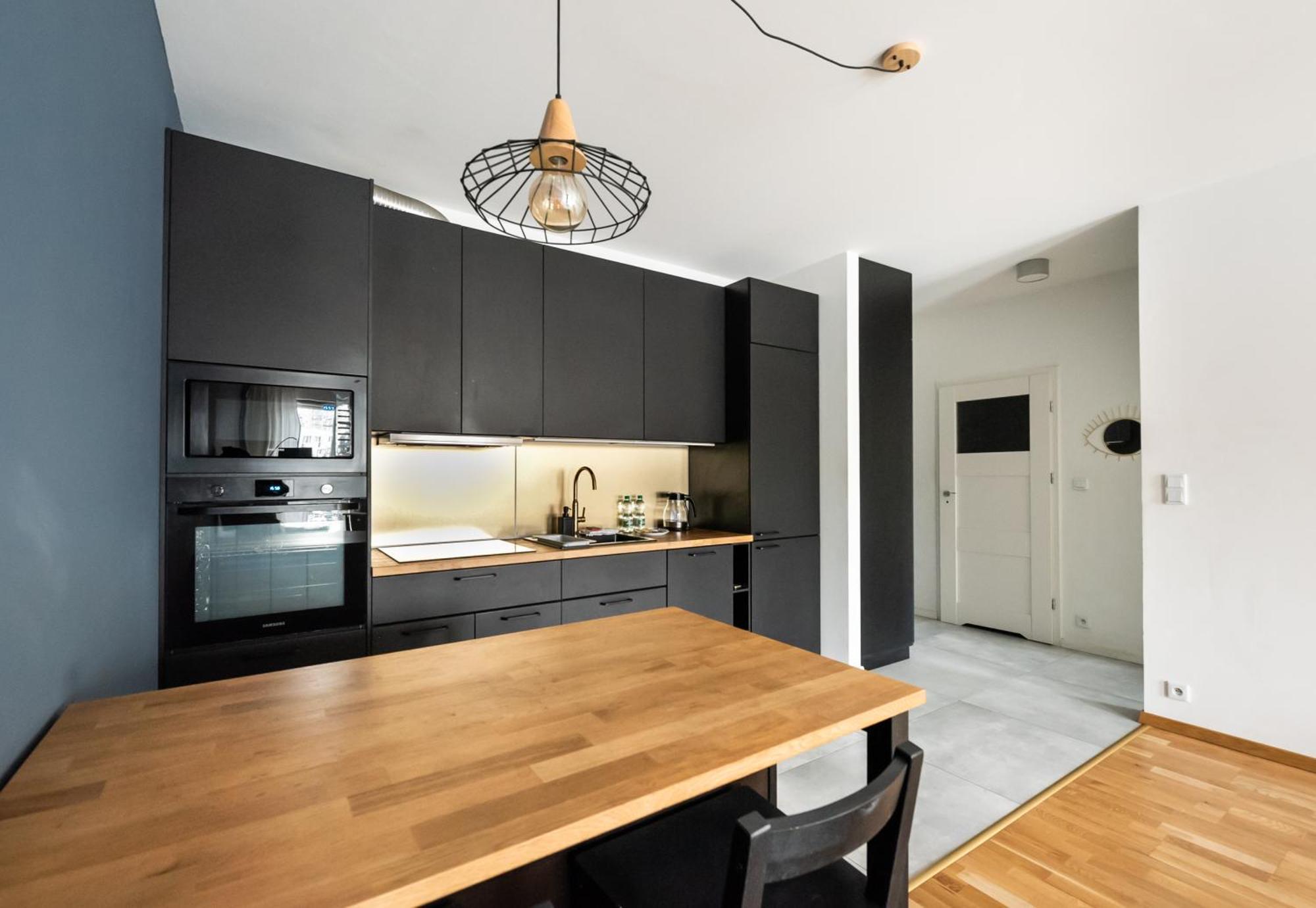Praga Chic Apartment Warsawa Bagian luar foto