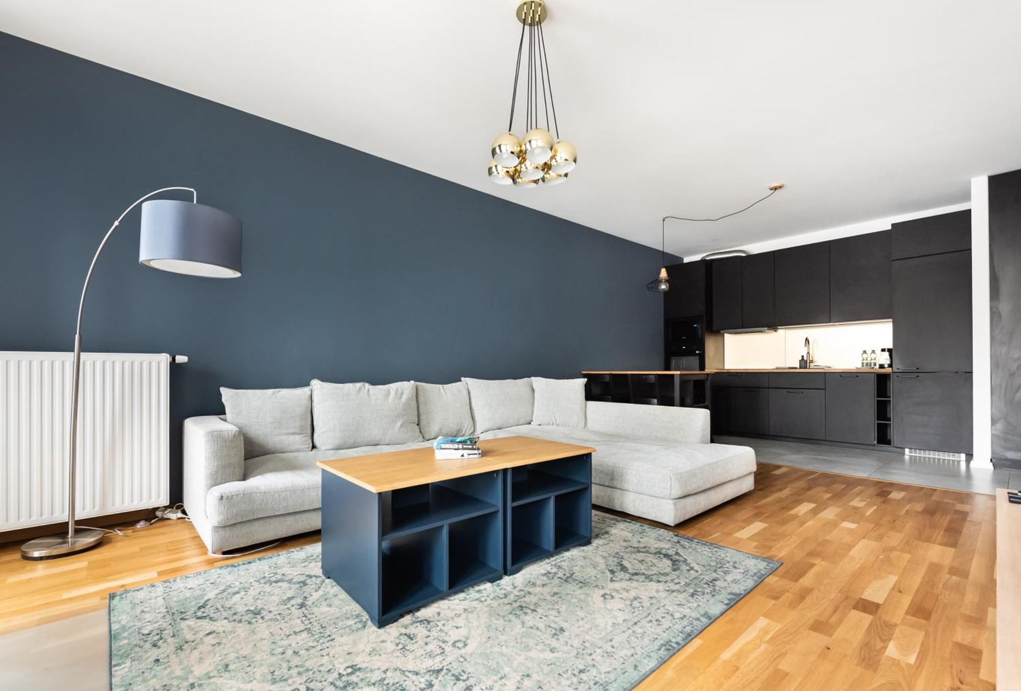 Praga Chic Apartment Warsawa Bagian luar foto
