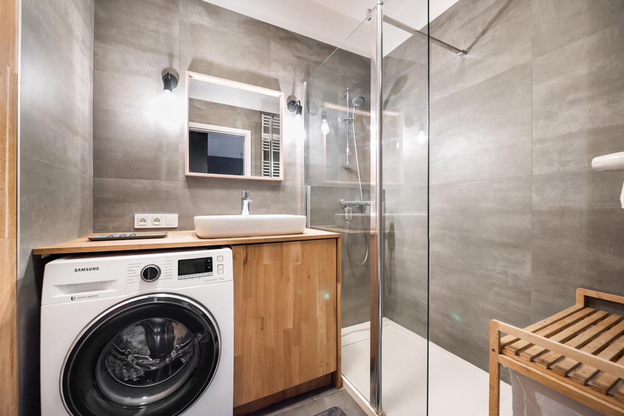 Praga Chic Apartment Warsawa Bagian luar foto
