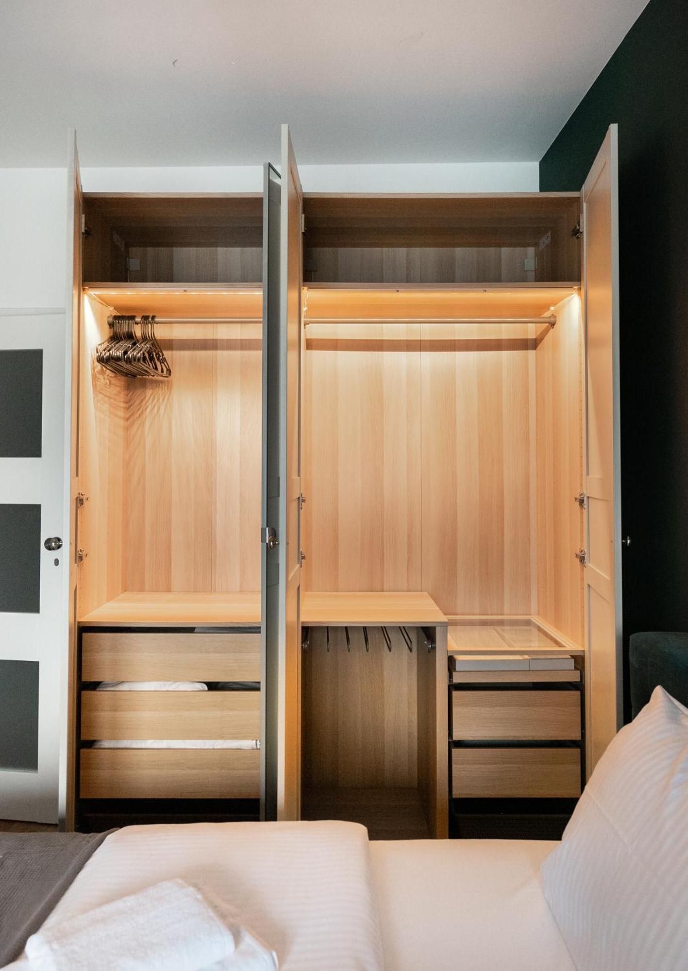 Praga Chic Apartment Warsawa Bagian luar foto