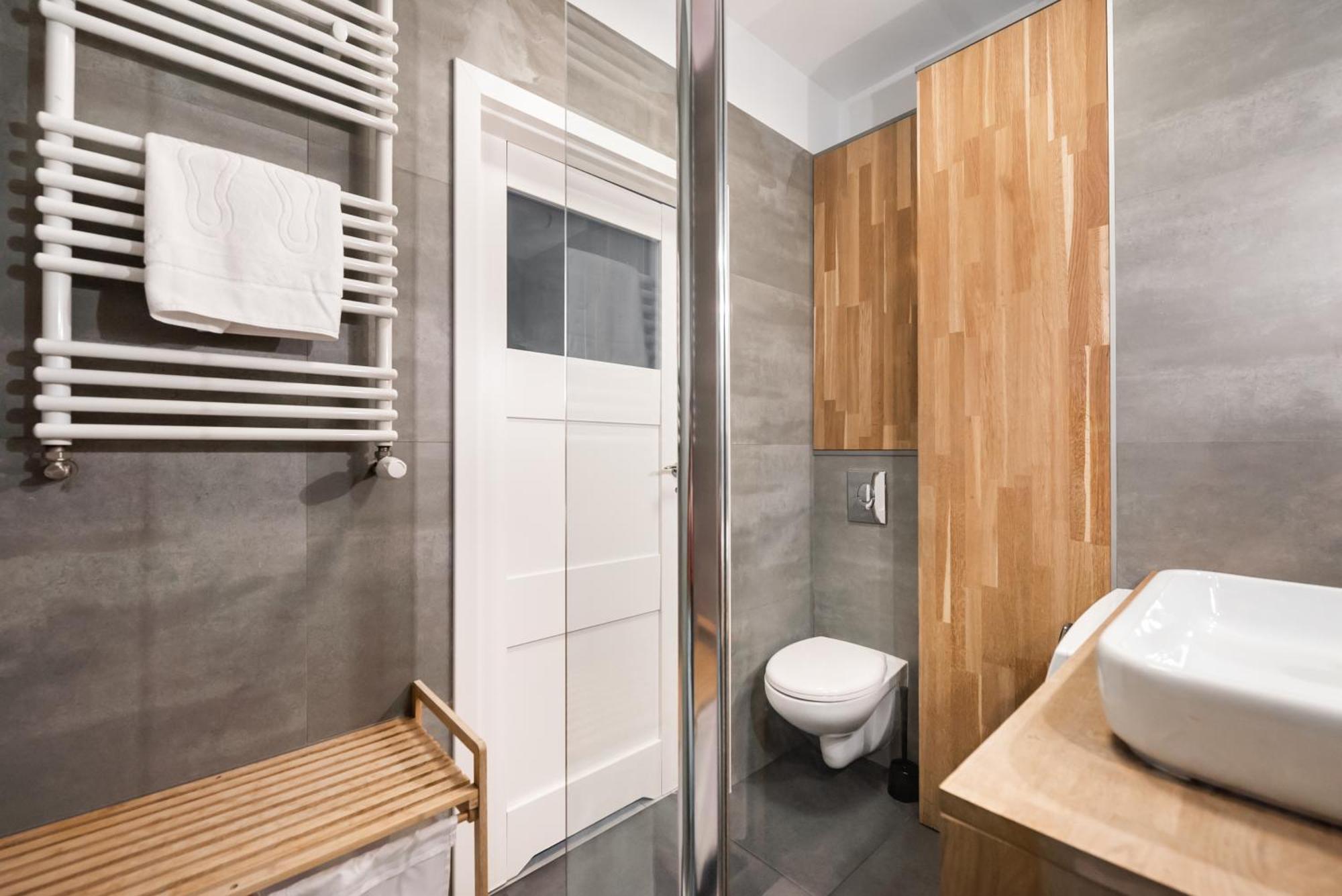 Praga Chic Apartment Warsawa Bagian luar foto