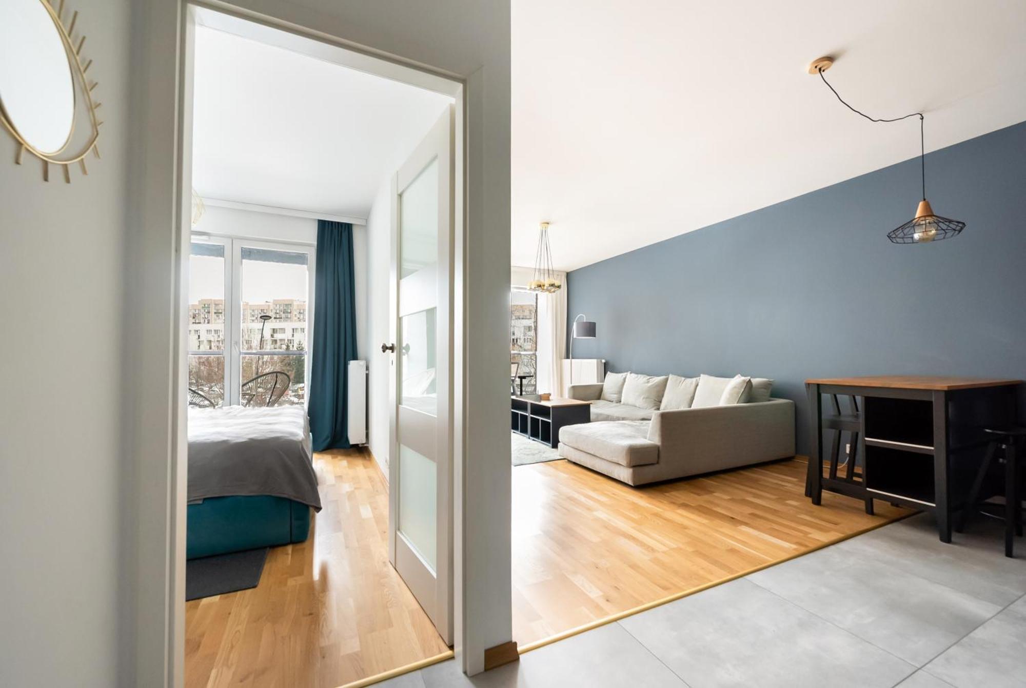 Praga Chic Apartment Warsawa Bagian luar foto