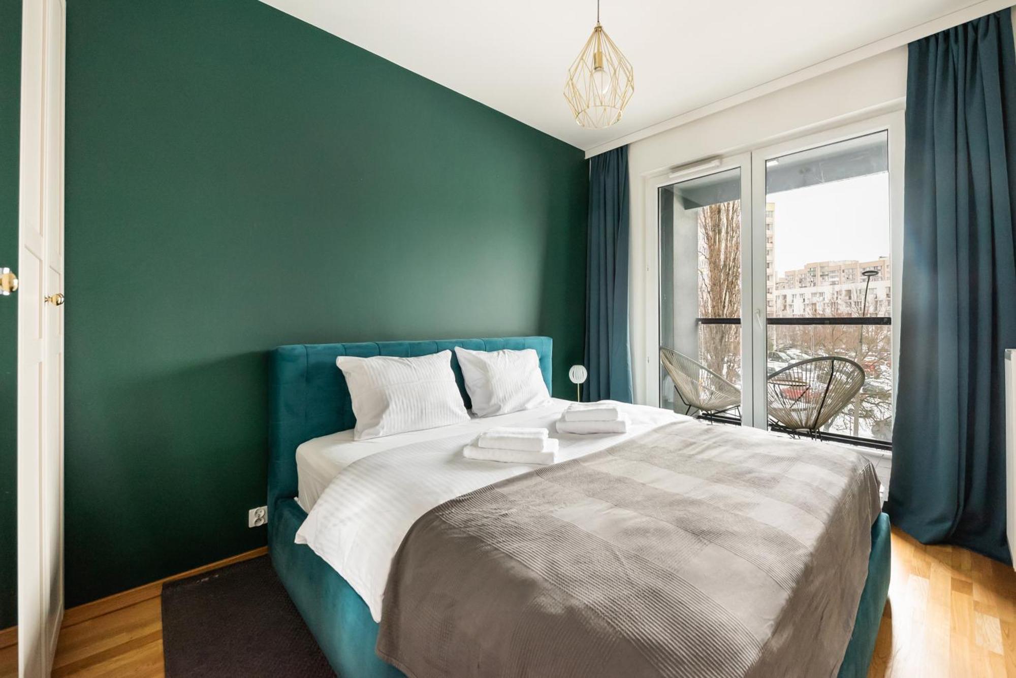 Praga Chic Apartment Warsawa Bagian luar foto