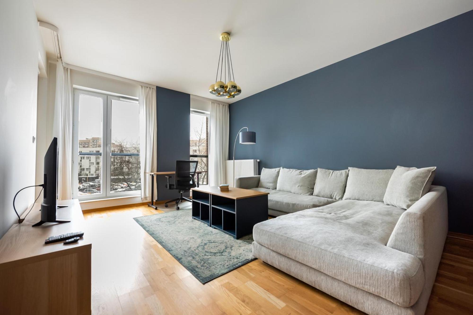 Praga Chic Apartment Warsawa Bagian luar foto